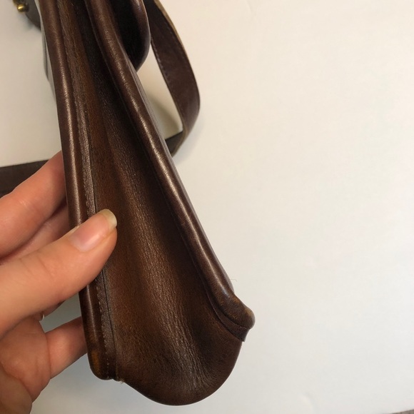 Vintage Coach Murphy Willis Brown Leather Purse - Picture 7 of 8